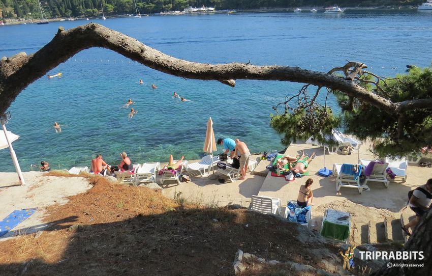 Apartment Dora Cavtat Eksteriør bilde